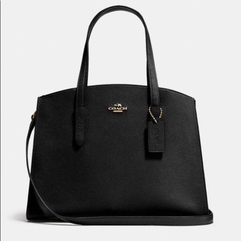 Coach Charlie Carryall